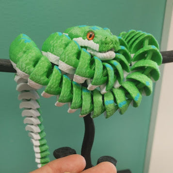 Green Tree Python Flexi