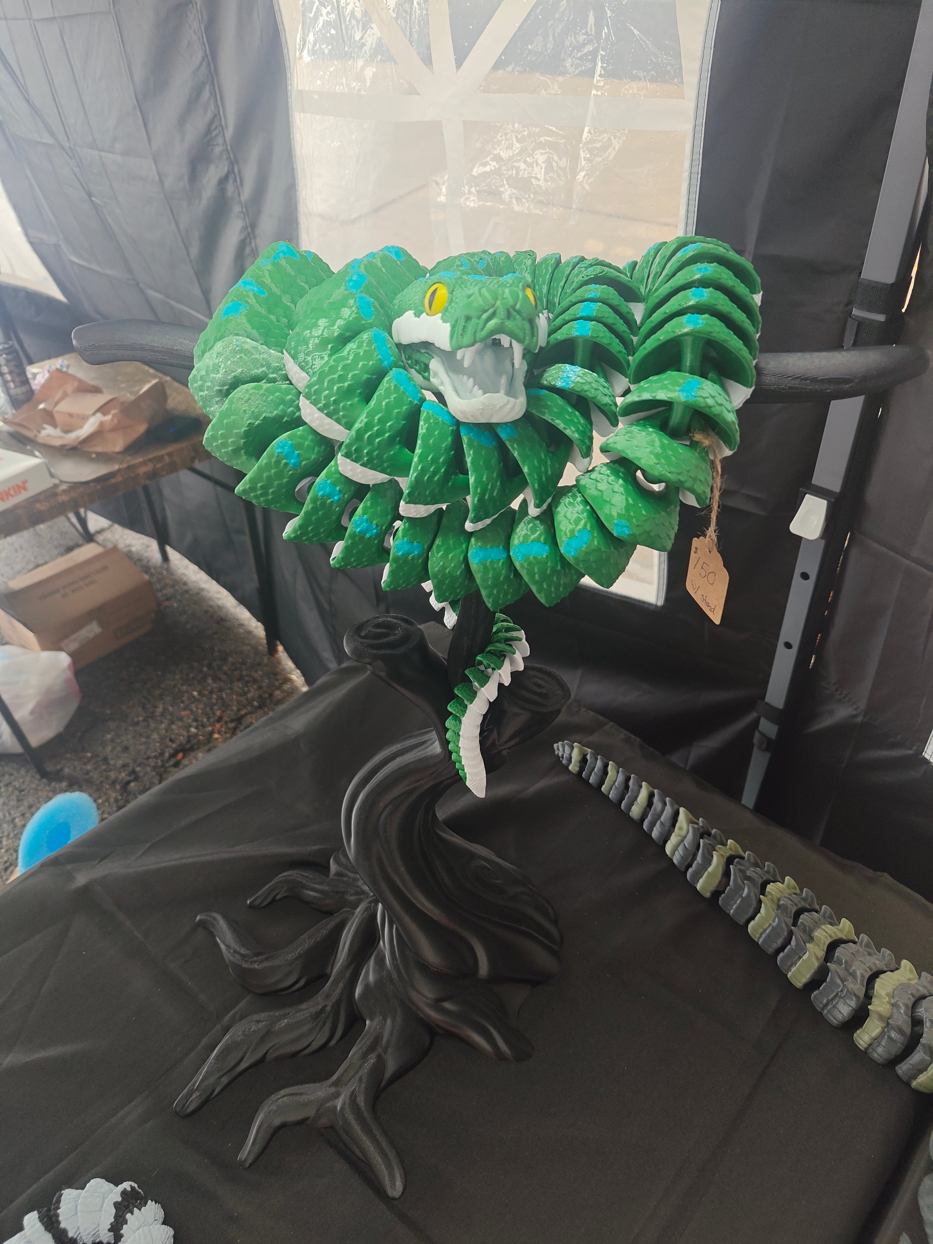 Green Tree Python Flexi