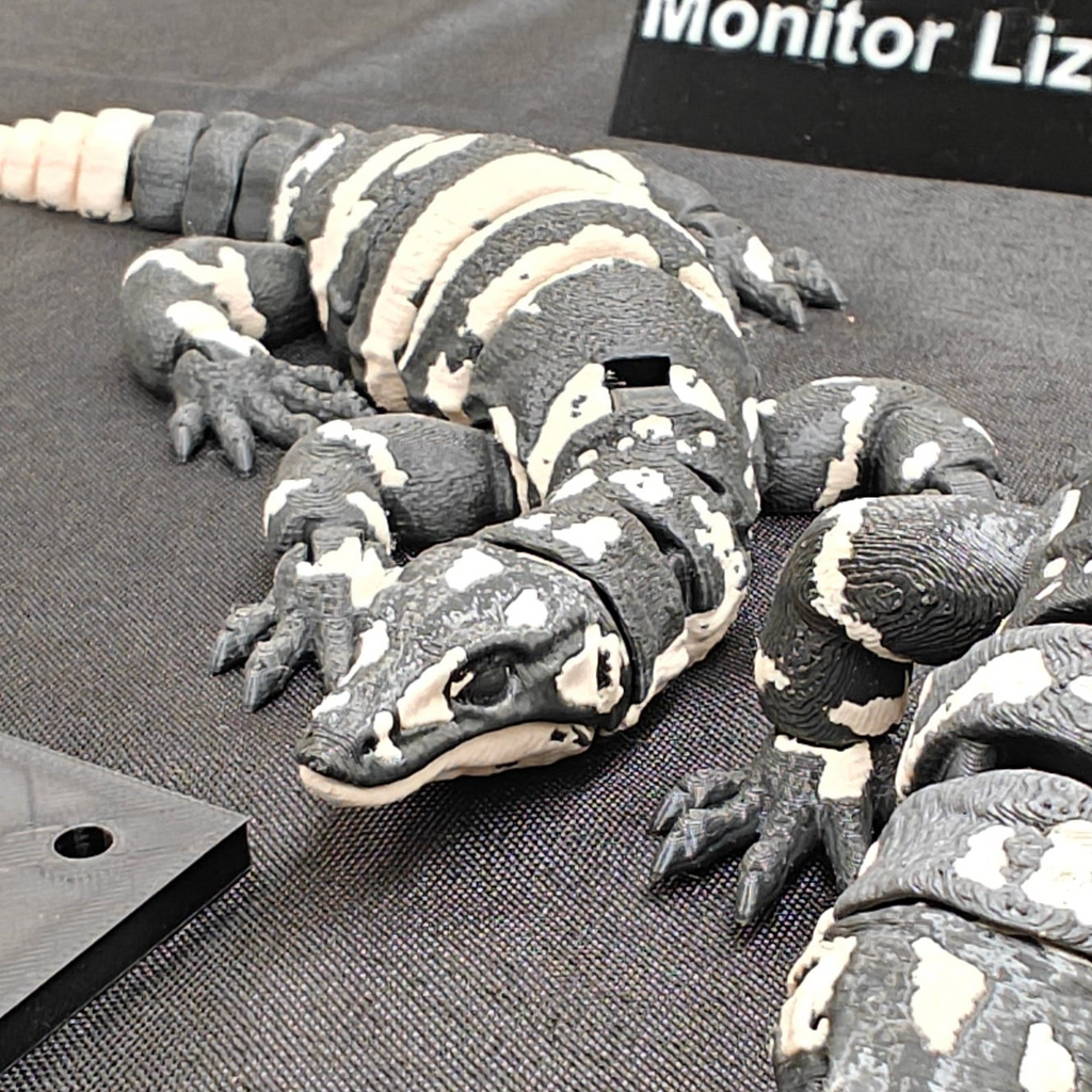 Monitor Lizard Flexi