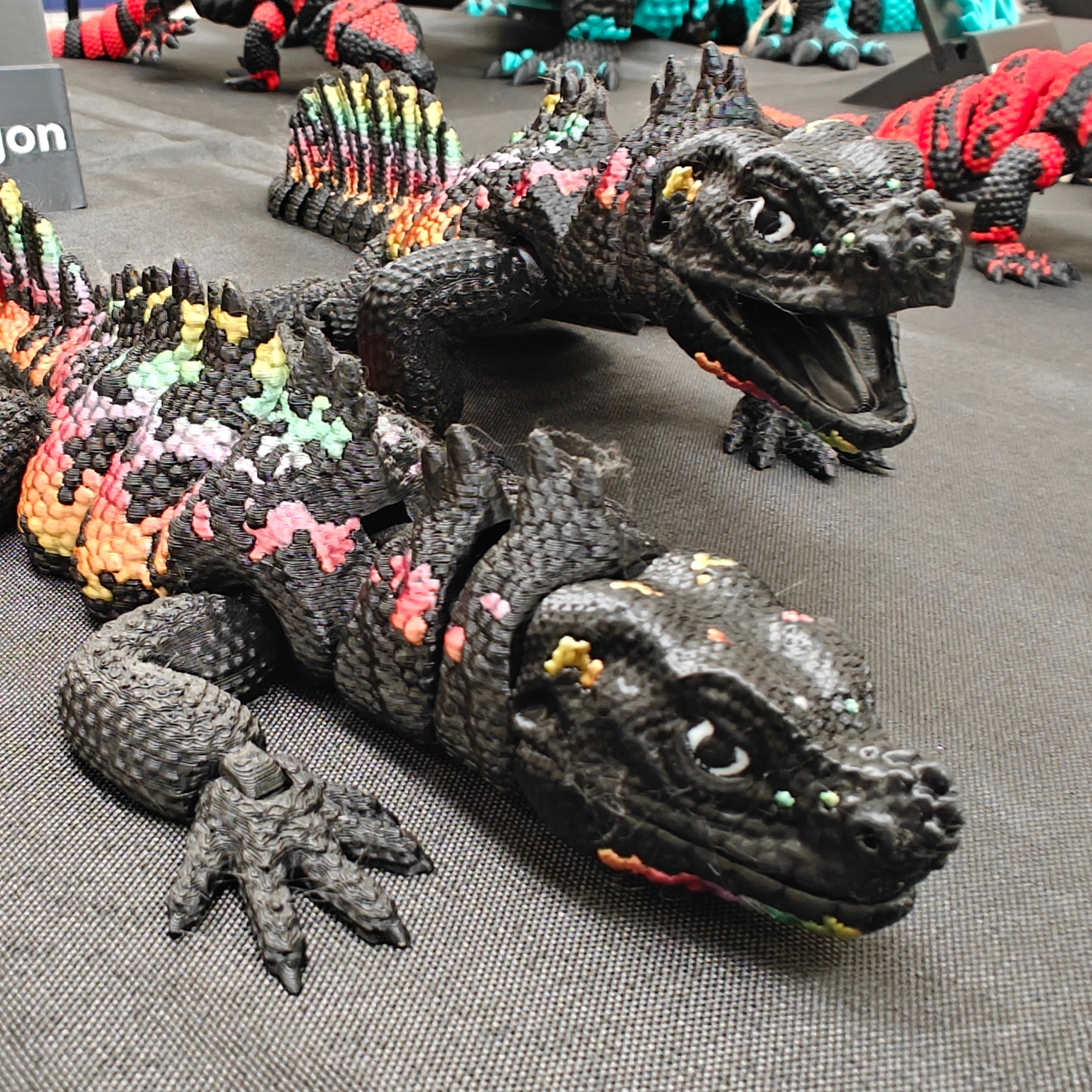 Sailfin Dragon Flexi