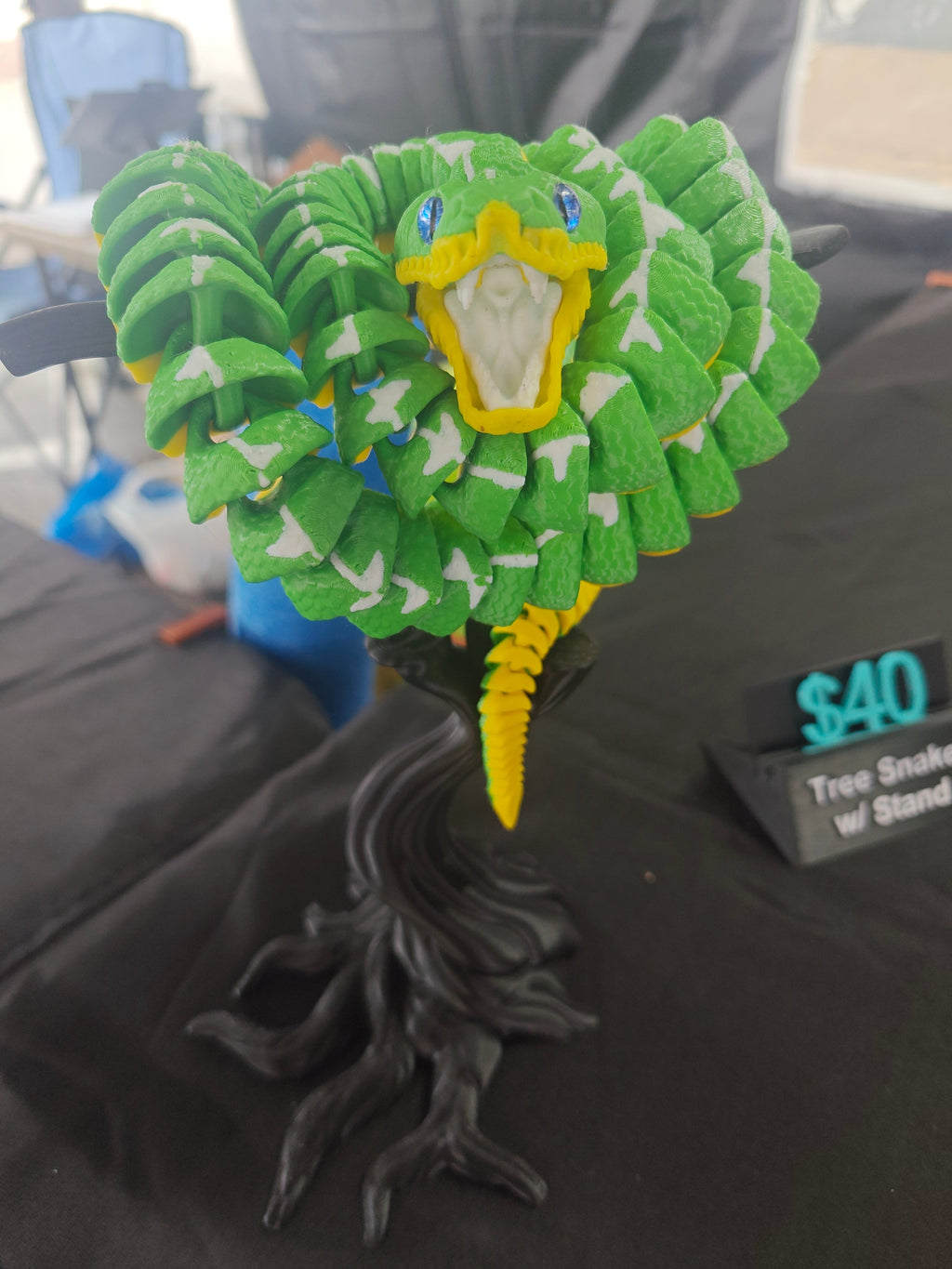 Green Tree Python Flexi