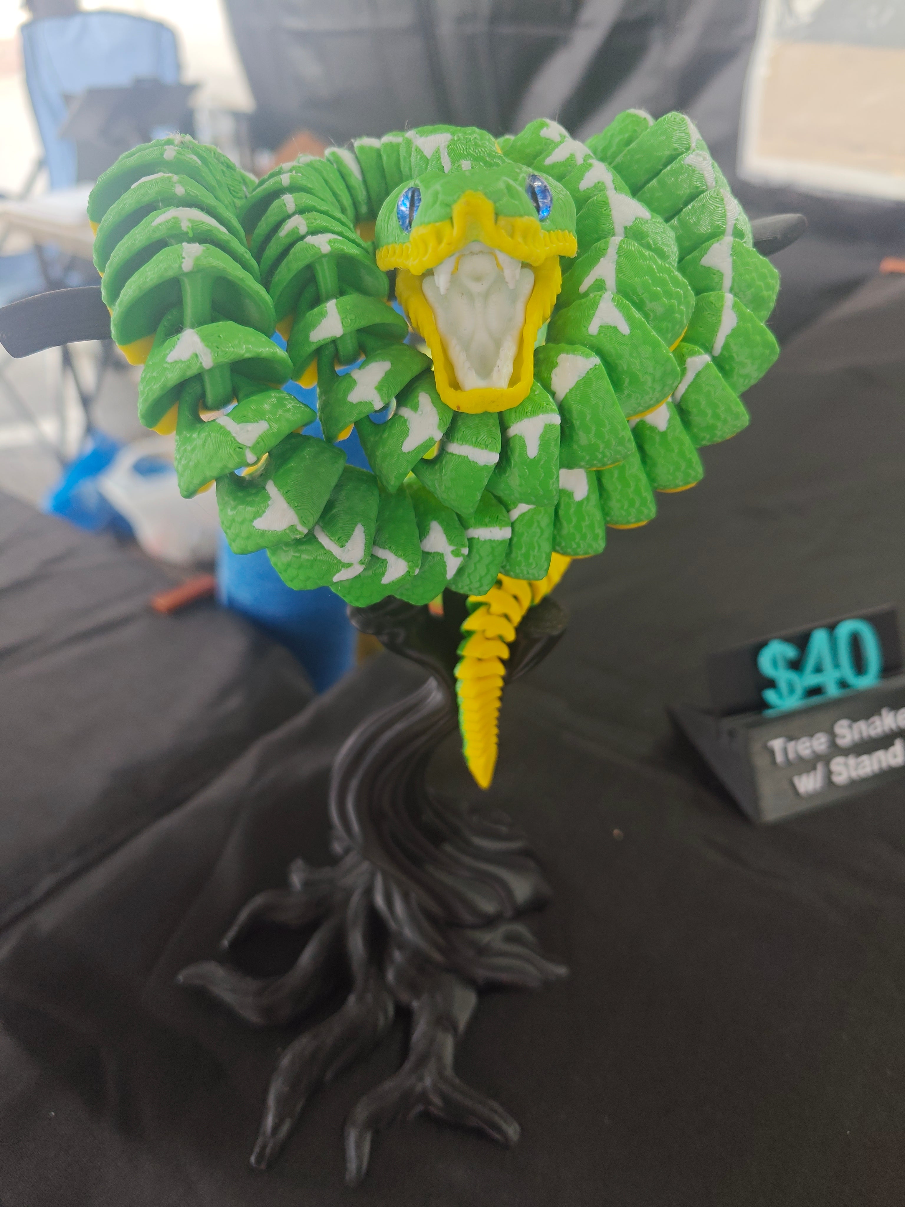 Green Tree Python Flexi